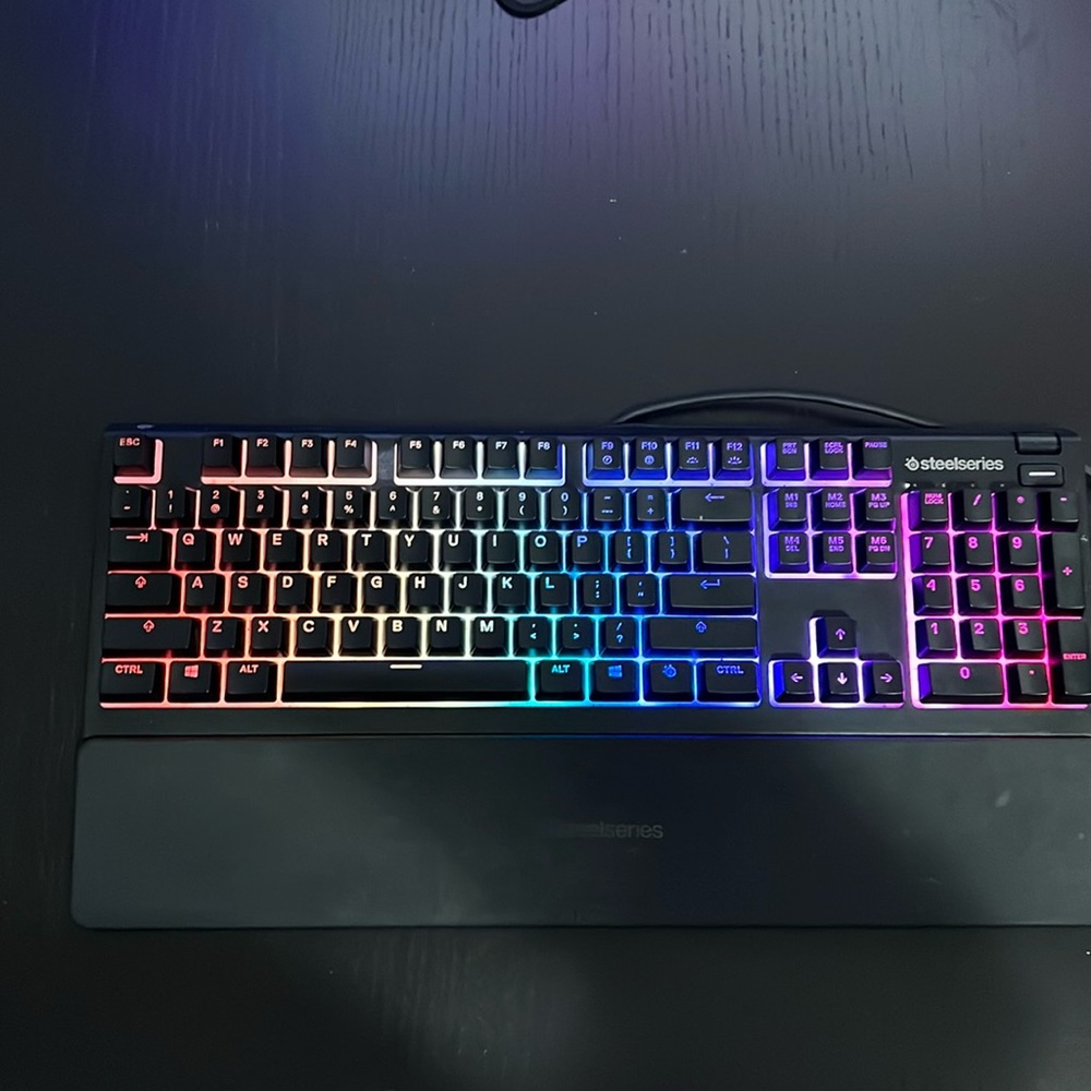 SteelSeries Apex 3 RGB gaming keyboard